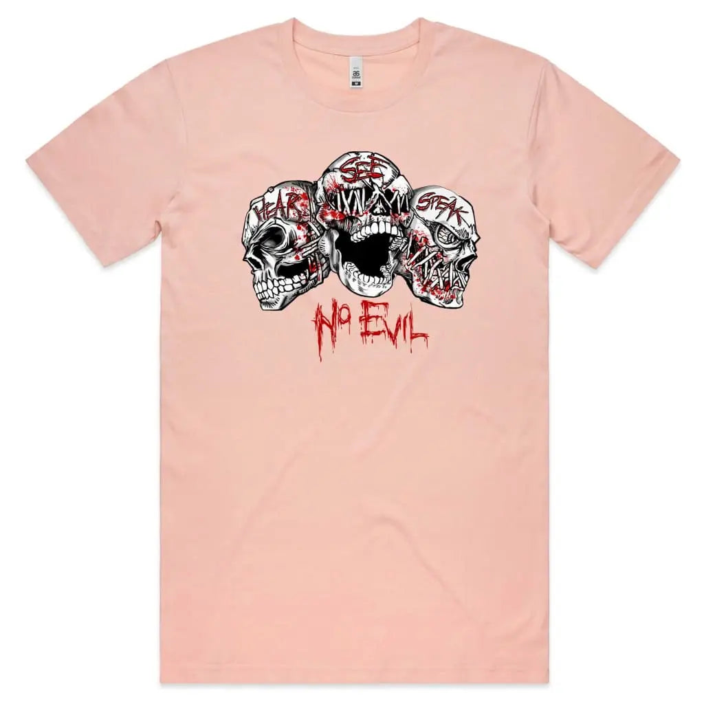 No Evil Skull T-Shirt - Tshirtpark.com