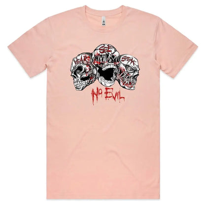 No Evil Skull T-Shirt - Tshirtpark.com