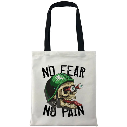 No Fear No Pain Bags - Tshirtpark.com