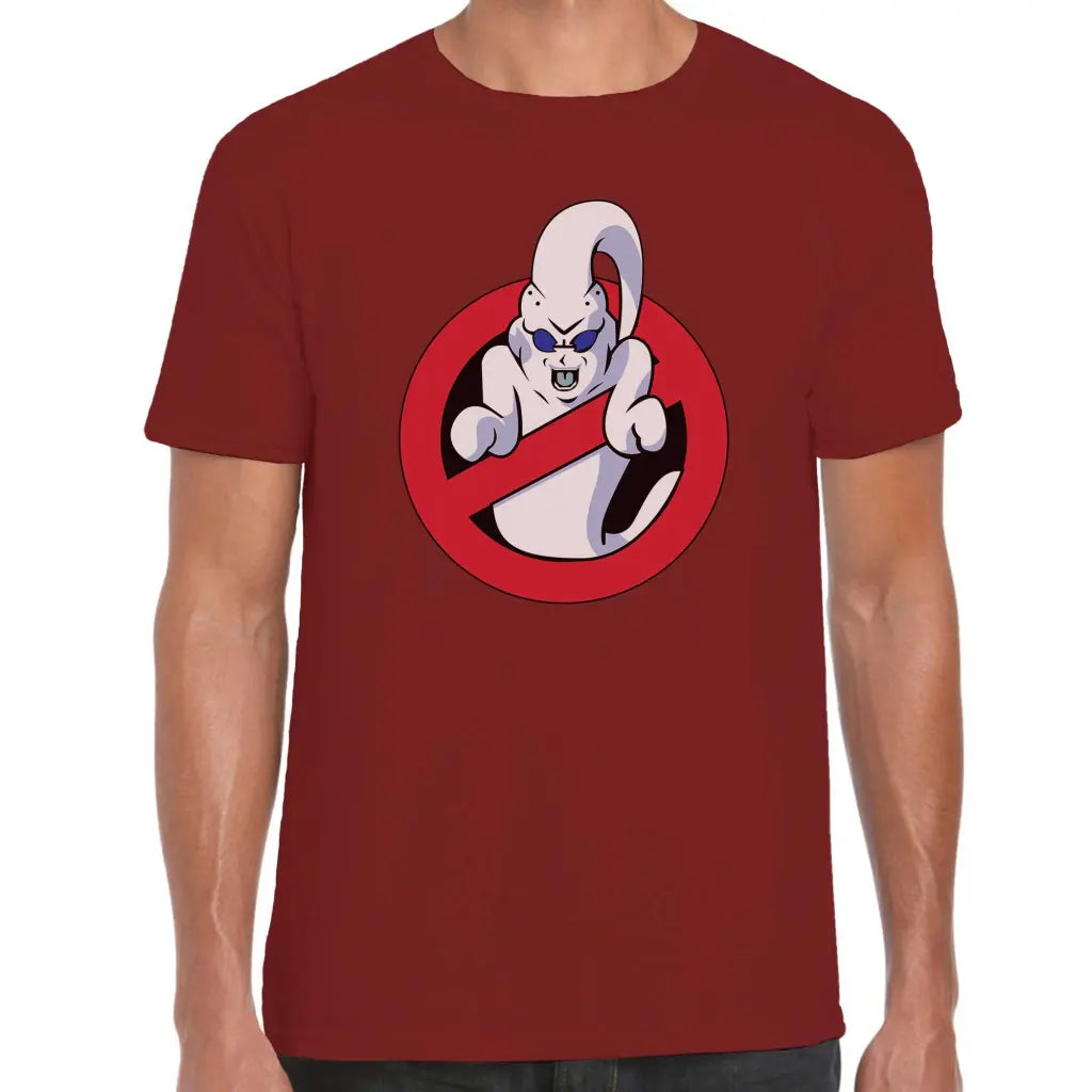 No Fun Ghost T-Shirt - Tshirtpark.com