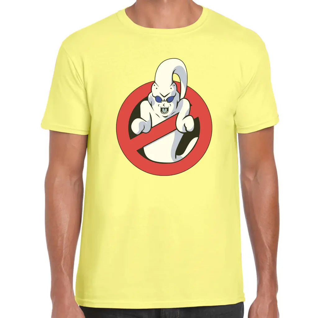 No Fun Ghost T-Shirt - Tshirtpark.com