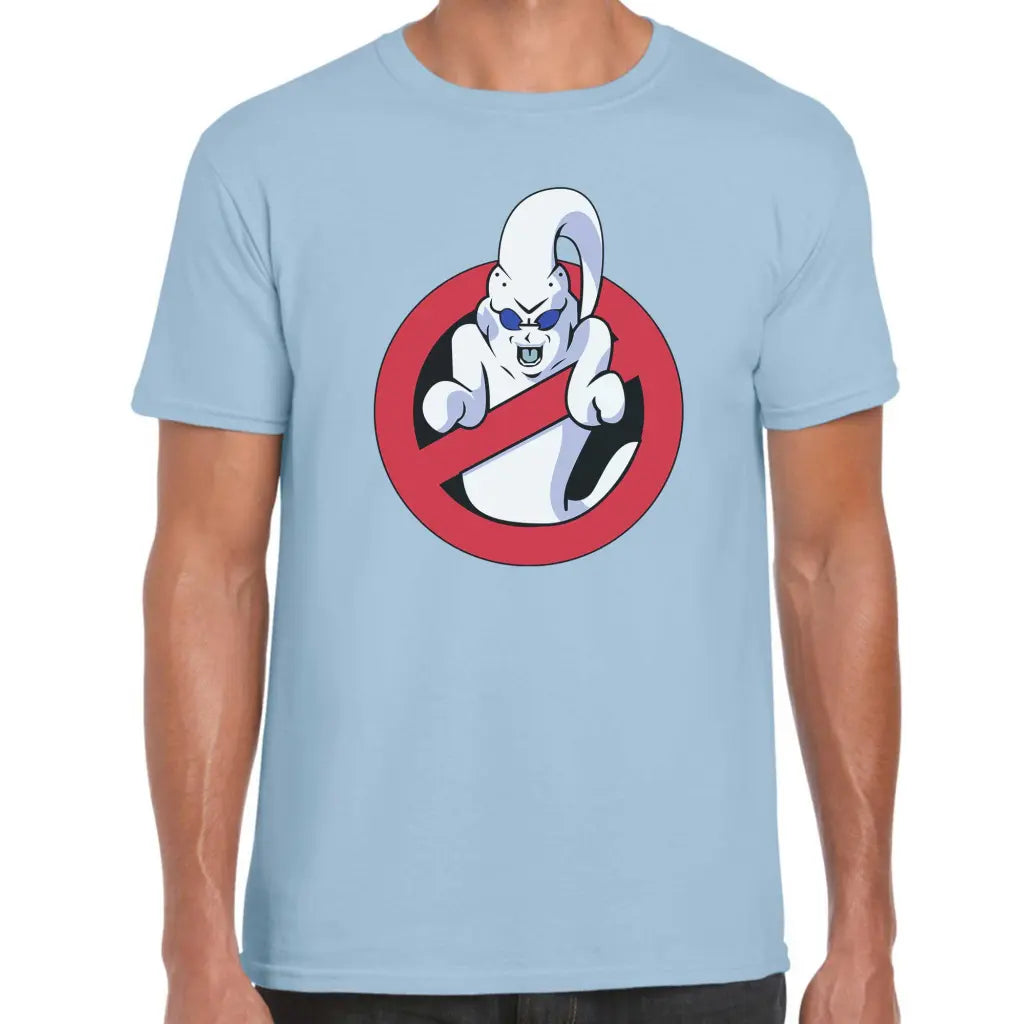 No Fun Ghost T-Shirt - Tshirtpark.com