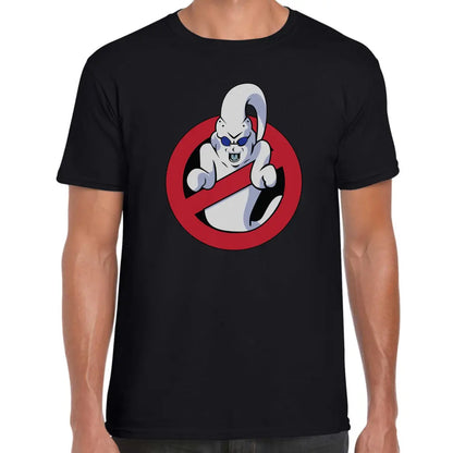 No Fun Ghost T-Shirt - Tshirtpark.com