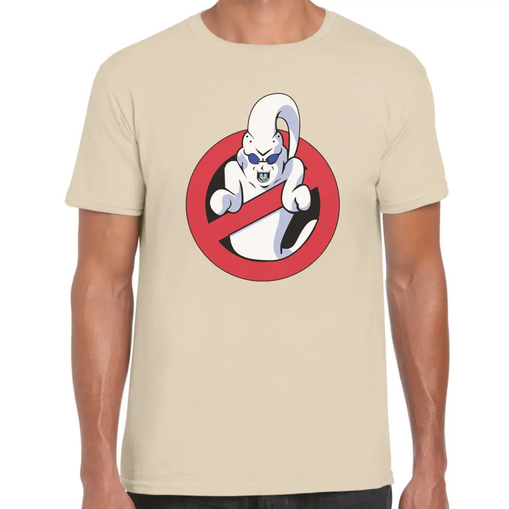 No Fun Ghost T-Shirt - Tshirtpark.com