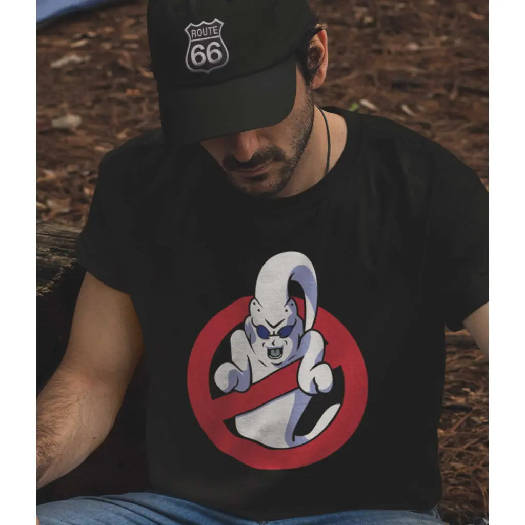 No Fun Ghost T-Shirt - Tshirtpark.com