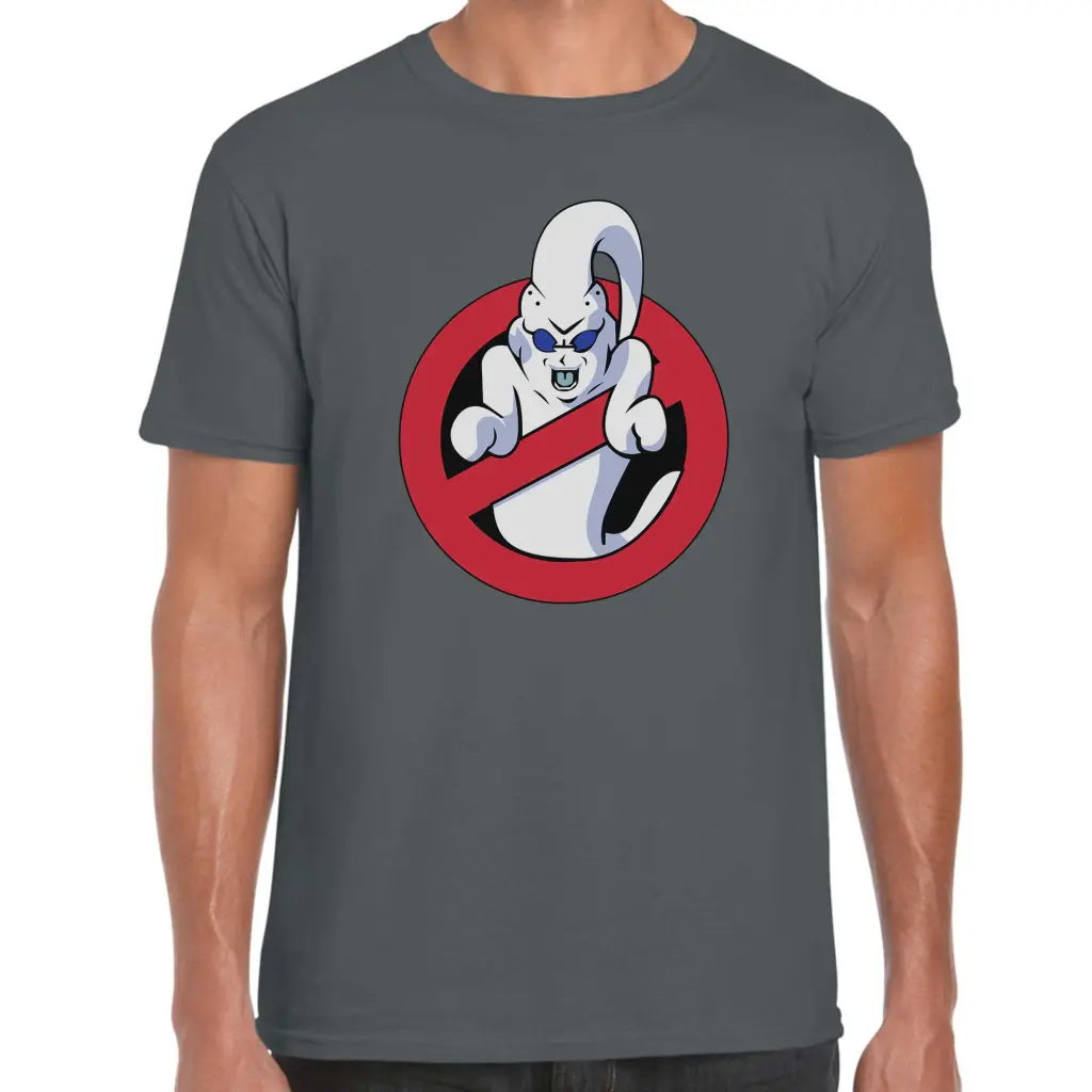 No Fun Ghost T-Shirt - Tshirtpark.com