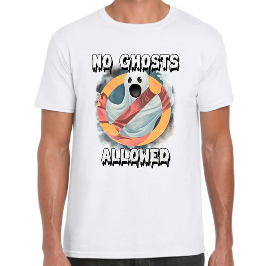 No Ghost Allowed T-Shirt - Tshirtpark.com