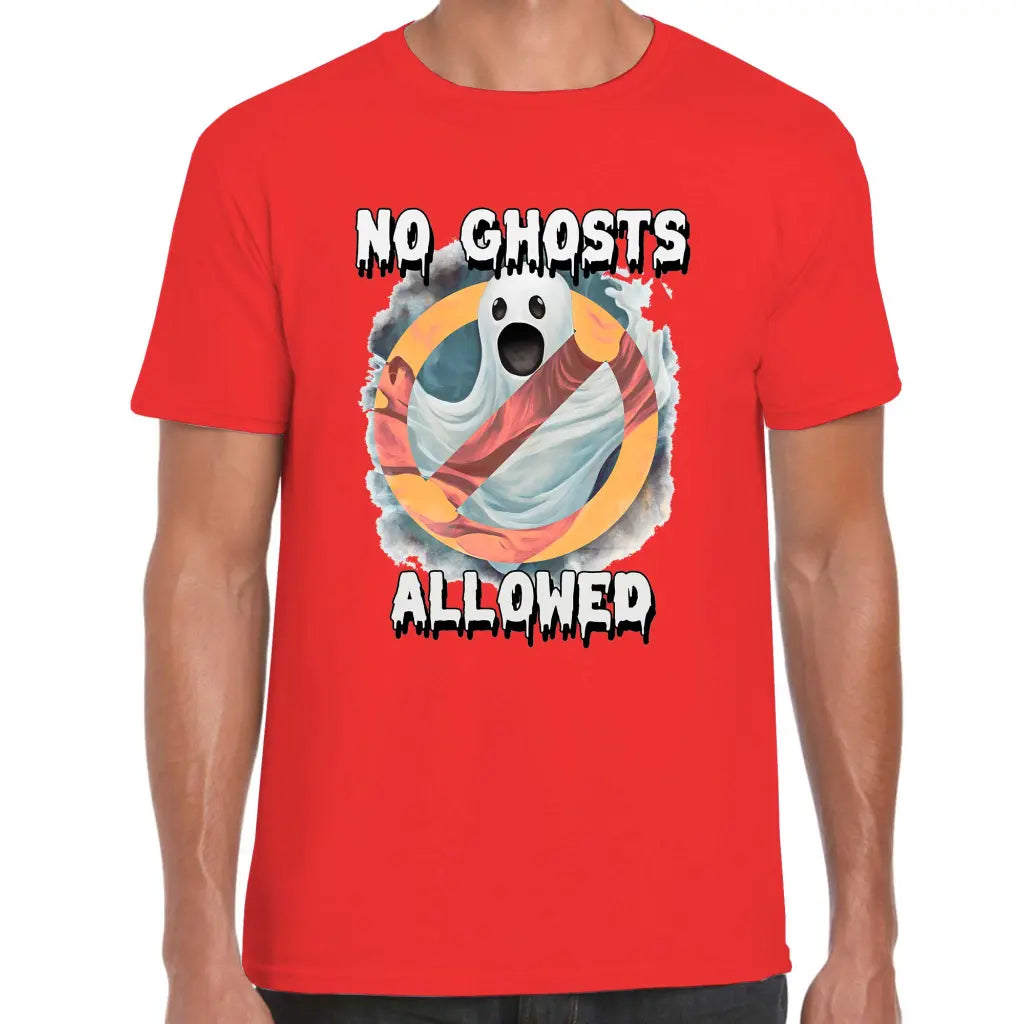 No Ghost Allowed T-Shirt - Tshirtpark.com