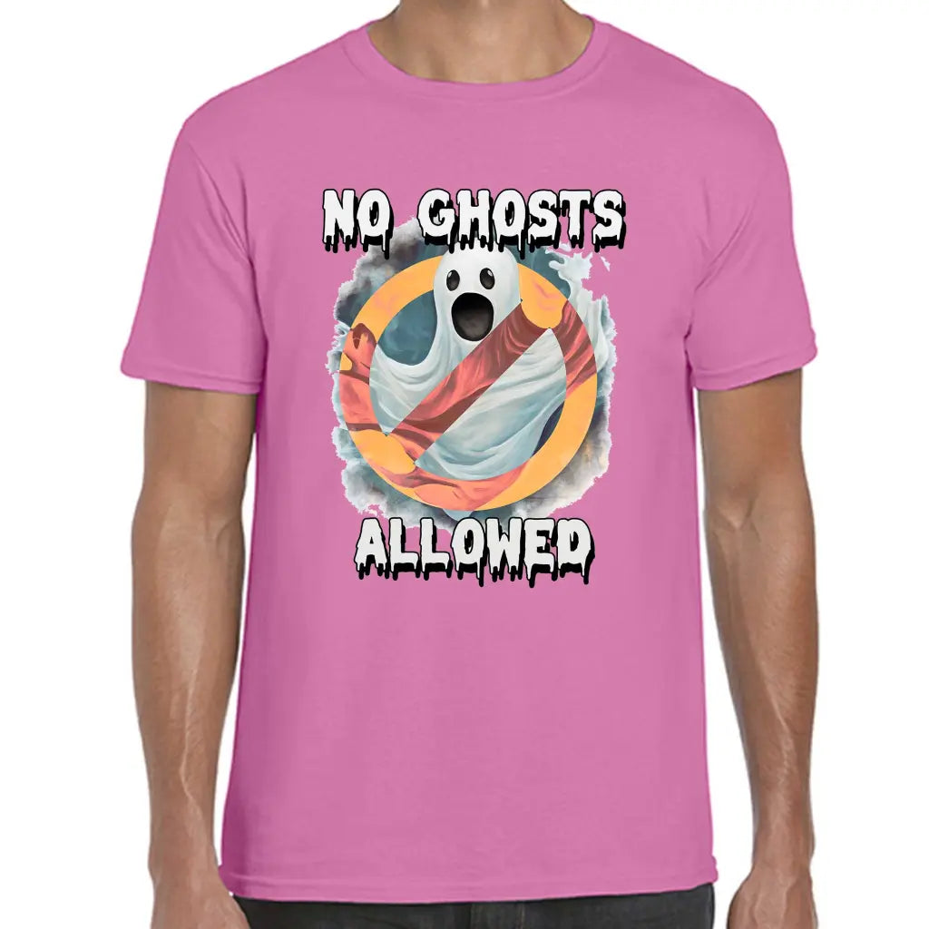 No Ghost Allowed T-Shirt - Tshirtpark.com