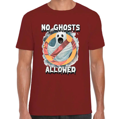 No Ghost Allowed T-Shirt - Tshirtpark.com