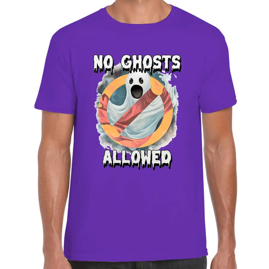 No Ghost Allowed T-Shirt - Tshirtpark.com