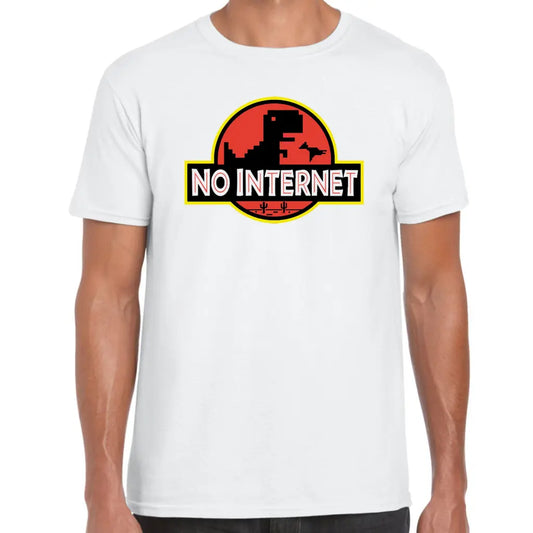 No Internet T-Shirt - Tshirtpark.com