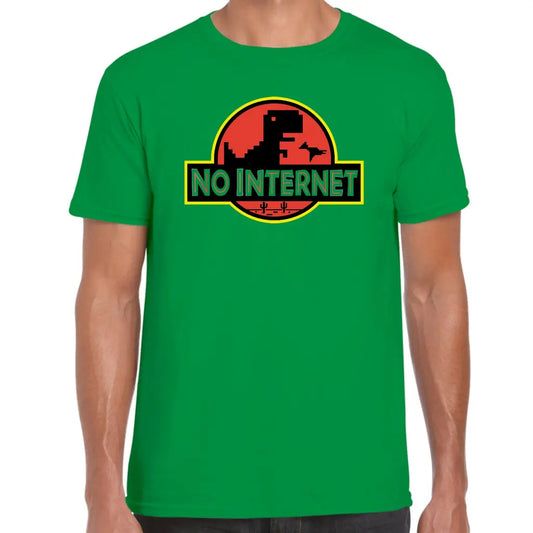 No Internet T-Shirt - Tshirtpark.com