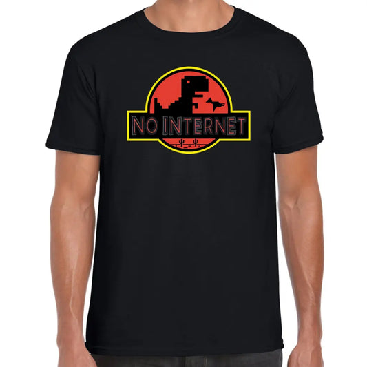 No Internet T-Shirt - Tshirtpark.com