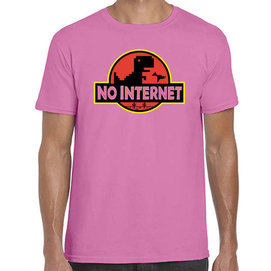 No Internet T-Shirt - Tshirtpark.com