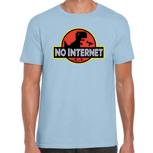 No Internet T-Shirt - Tshirtpark.com