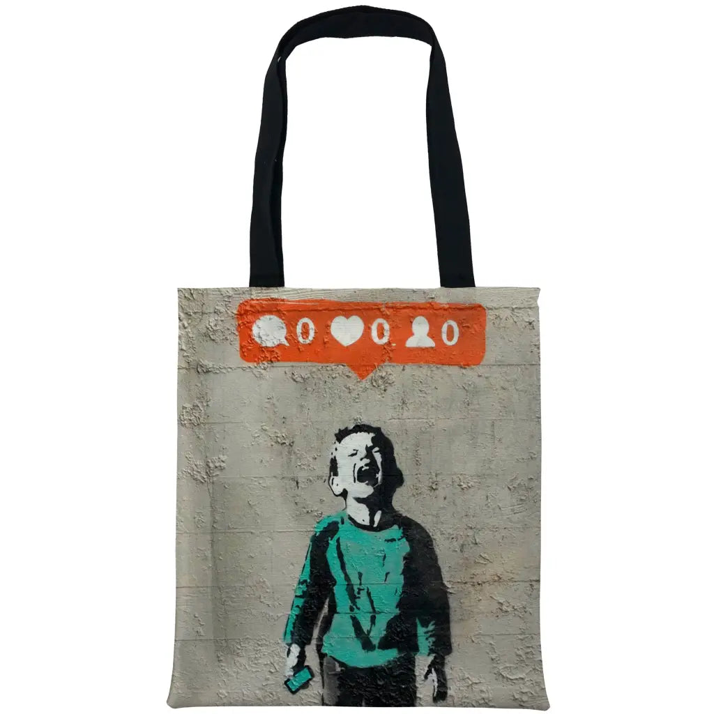 No Likes Bags - Tshirtpark.com