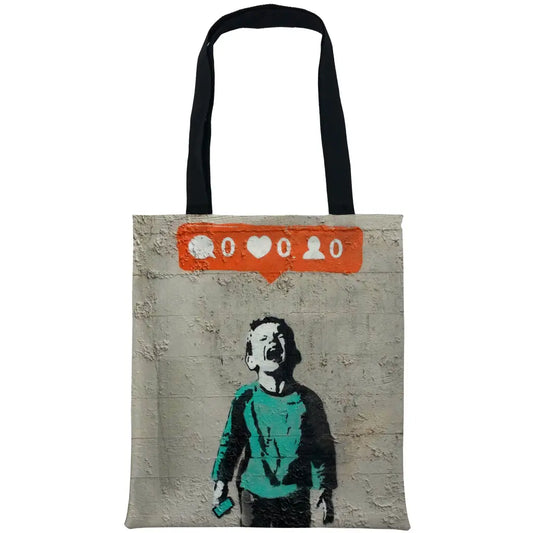 No Likes Bags - Tshirtpark.com