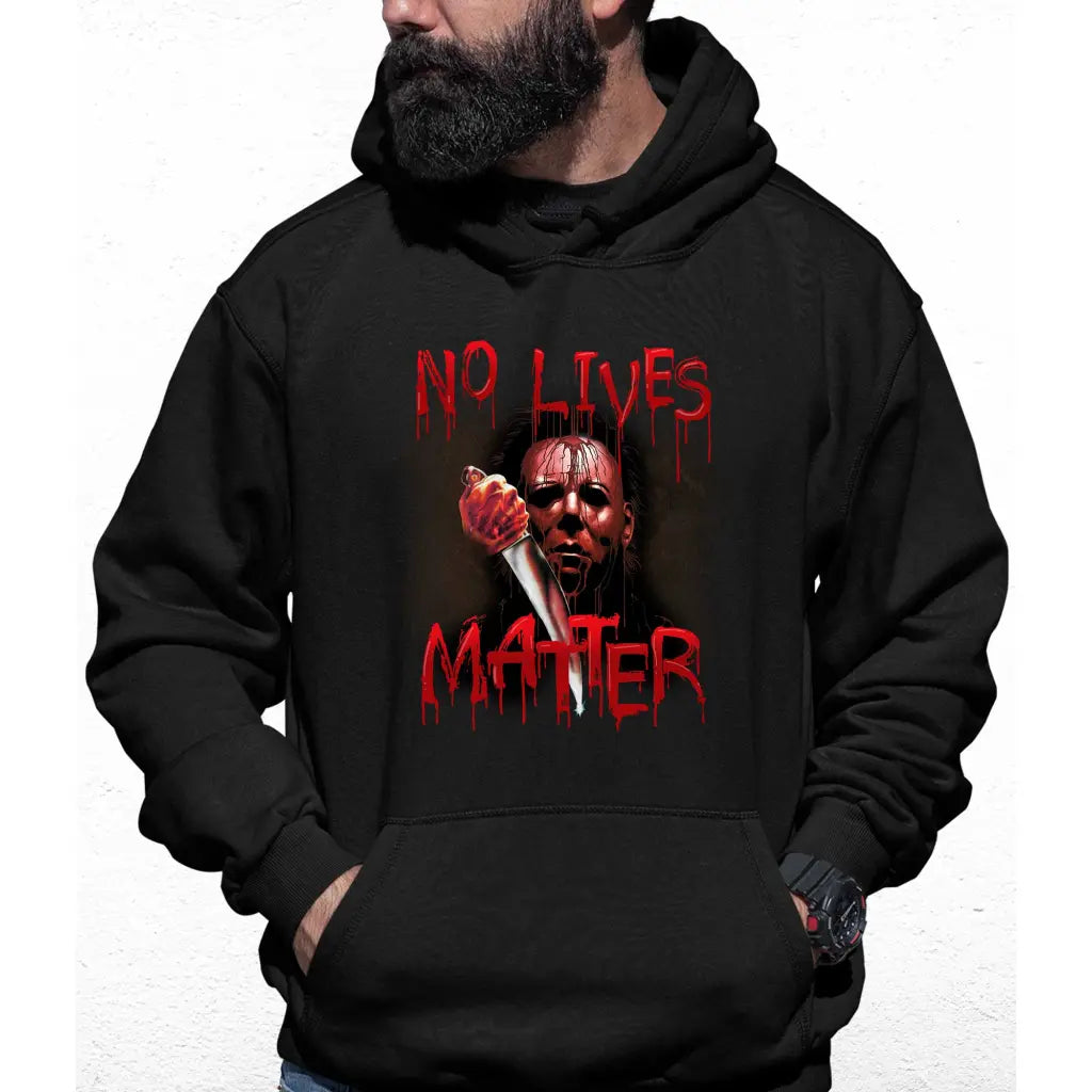 No Lives Matter Colour Hoodie - Tshirtpark.com