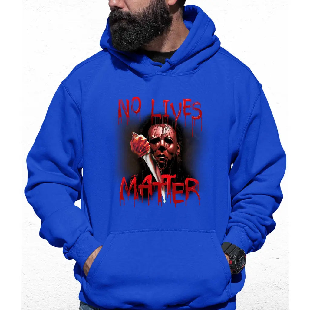 No Lives Matter Colour Hoodie - Tshirtpark.com