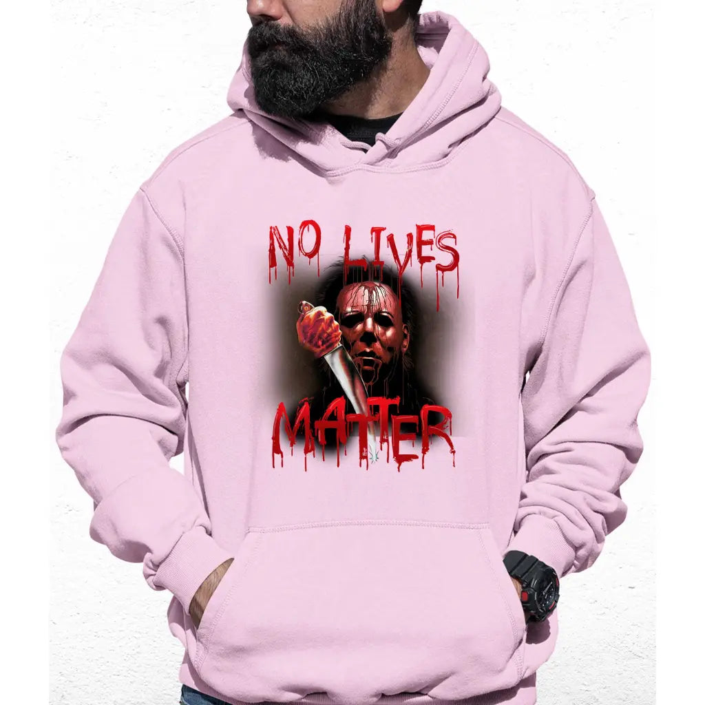 No Lives Matter Colour Hoodie - Tshirtpark.com