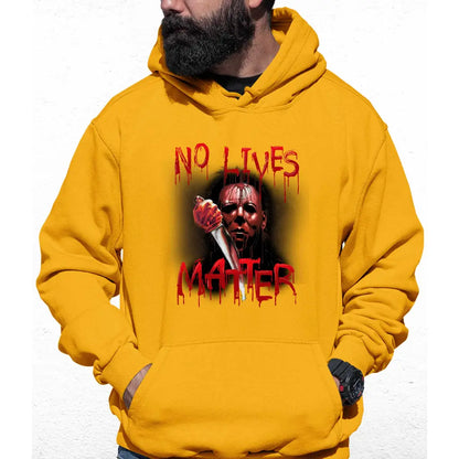 No Lives Matter Colour Hoodie - Tshirtpark.com