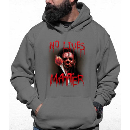 No Lives Matter Colour Hoodie - Tshirtpark.com