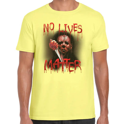 No Lives Matter T-Shirt - Tshirtpark.com