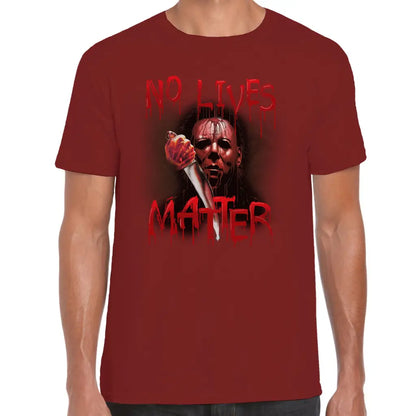 No Lives Matter T-Shirt - Tshirtpark.com