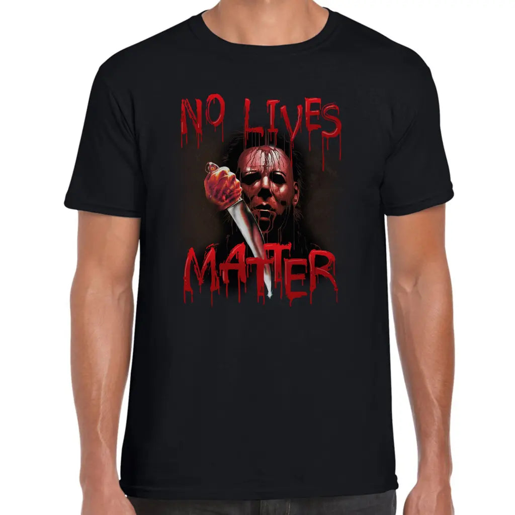 No Lives Matter T-Shirt - Tshirtpark.com