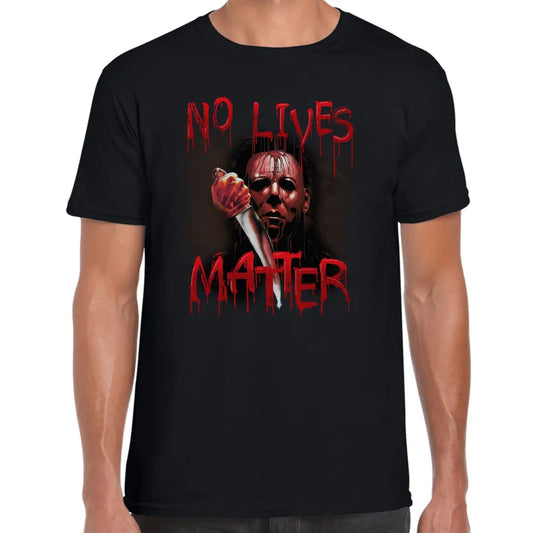 No Lives Matter T-Shirt - Tshirtpark.com