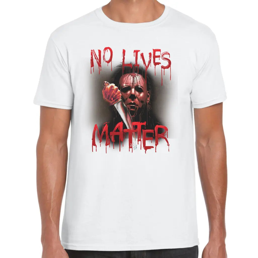 No Lives Matter T-Shirt - Tshirtpark.com