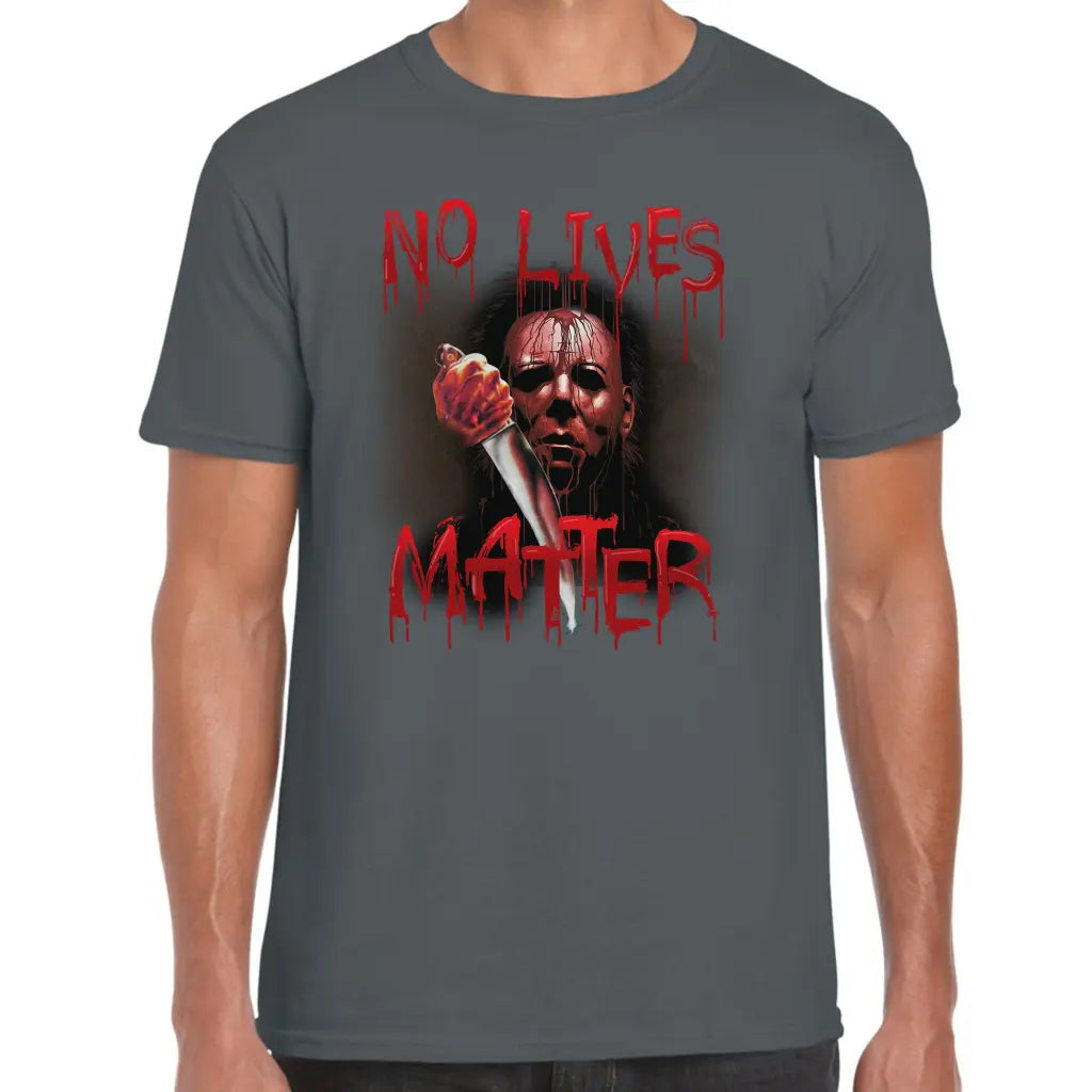 No Lives Matter T-Shirt - Tshirtpark.com