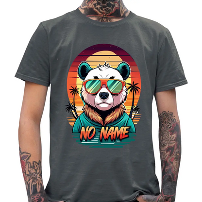 No Name Panda T-Shirt - Tshirtpark.com