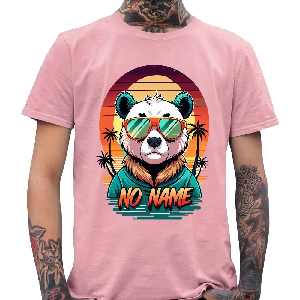 No Name Panda T-Shirt - Tshirtpark.com