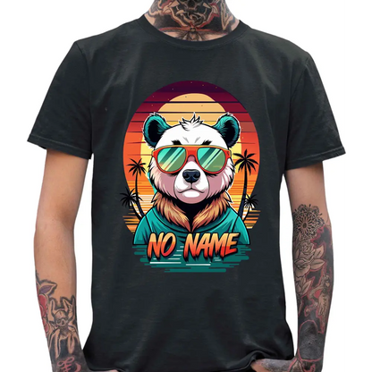 No Name Panda T-Shirt - Tshirtpark.com