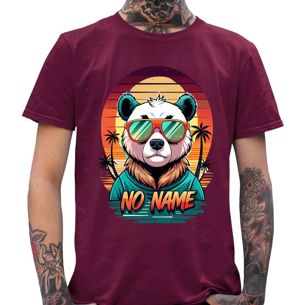 No Name Panda T-Shirt - Tshirtpark.com