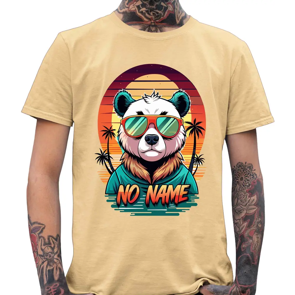 No Name Panda T-Shirt - Tshirtpark.com