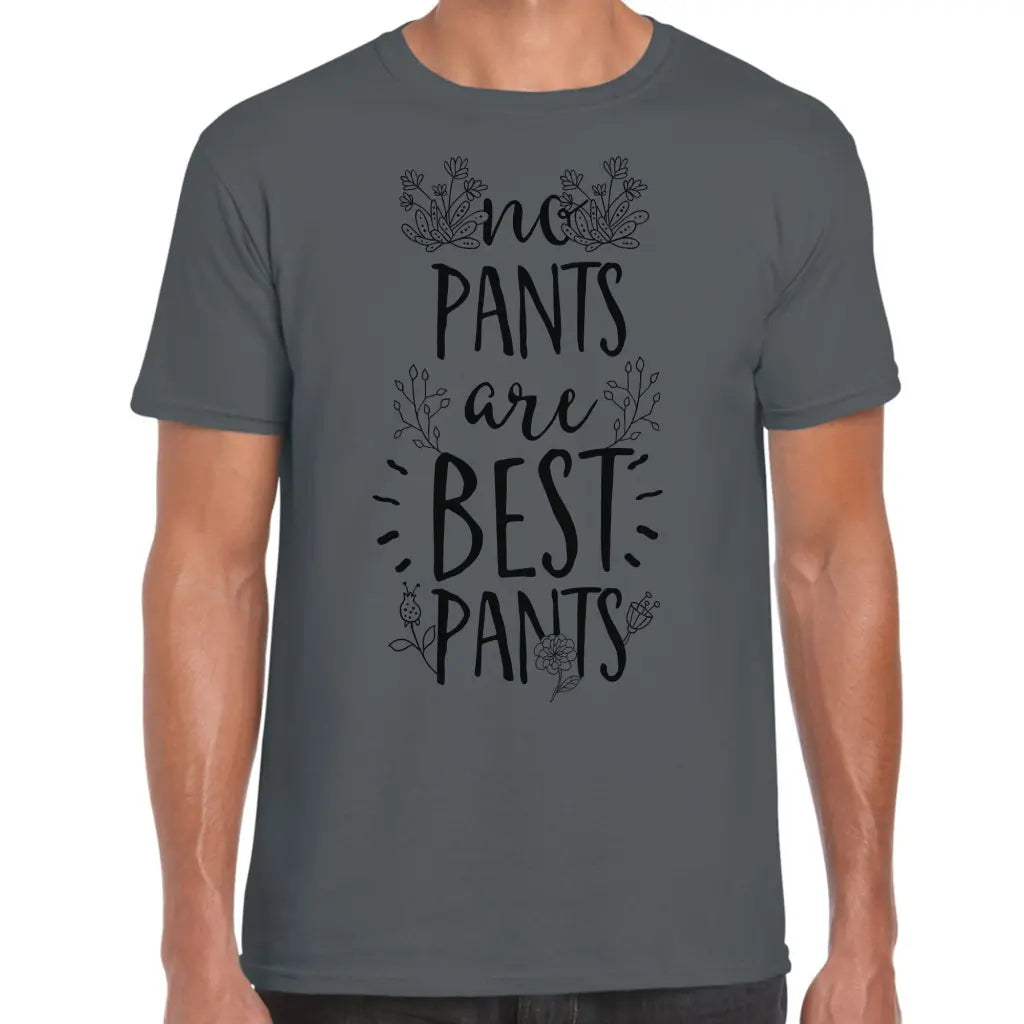 No Pants Are Best Pants T-Shirt - Tshirtpark.com