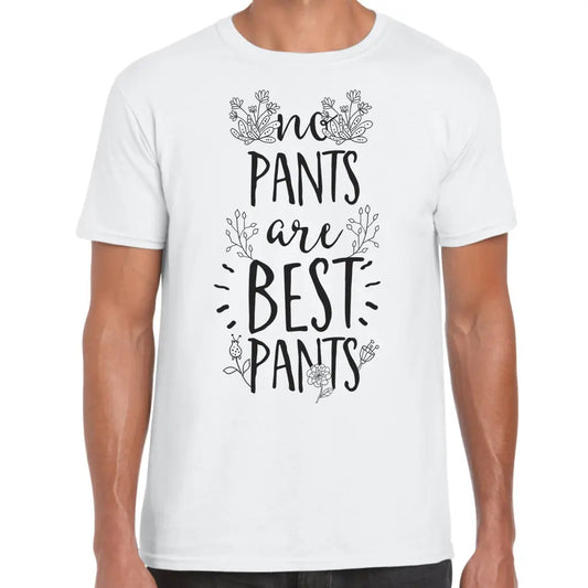 No Pants Are Best Pants T-Shirt - Tshirtpark.com