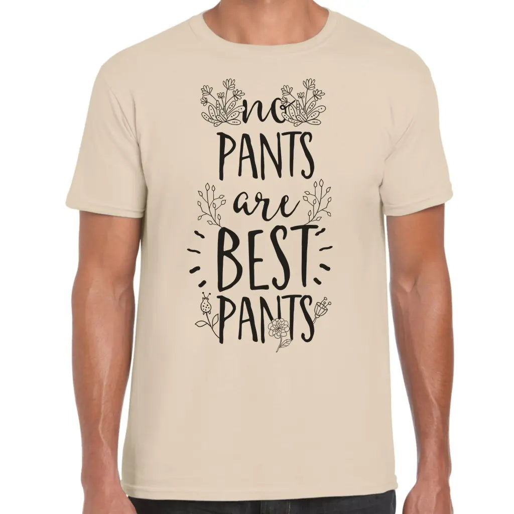 No Pants Are Best Pants T-Shirt - Tshirtpark.com