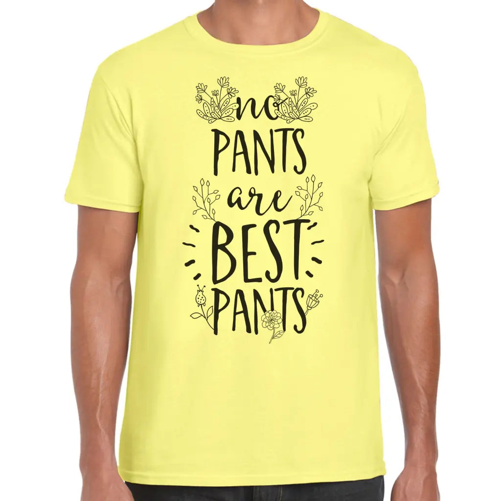 No Pants Are Best Pants T-Shirt - Tshirtpark.com