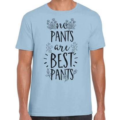 No Pants Are Best Pants T-Shirt - Tshirtpark.com