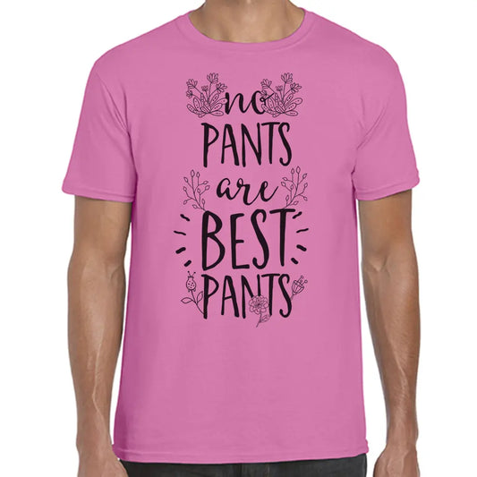 No Pants Are Best Pants T-Shirt - Tshirtpark.com