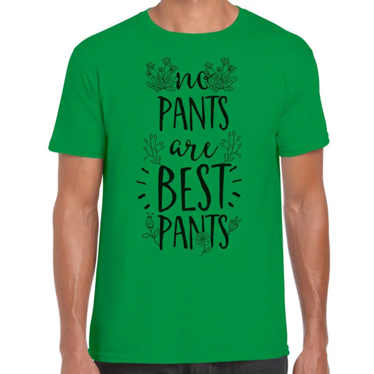 No Pants Are Best Pants T-Shirt - Tshirtpark.com