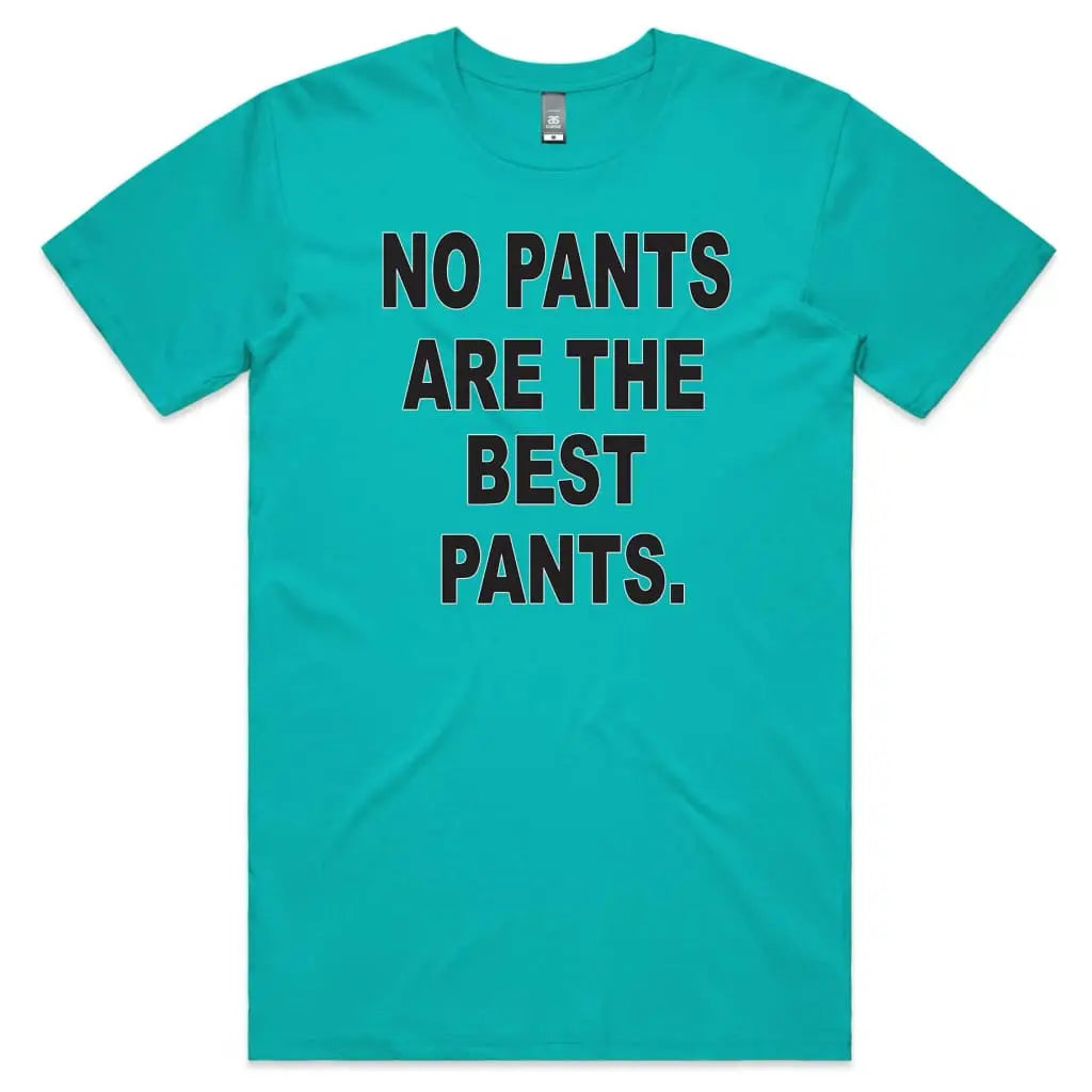 No Pants T-Shirt - Tshirtpark.com