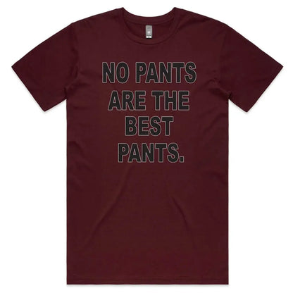 No Pants T-Shirt - Tshirtpark.com