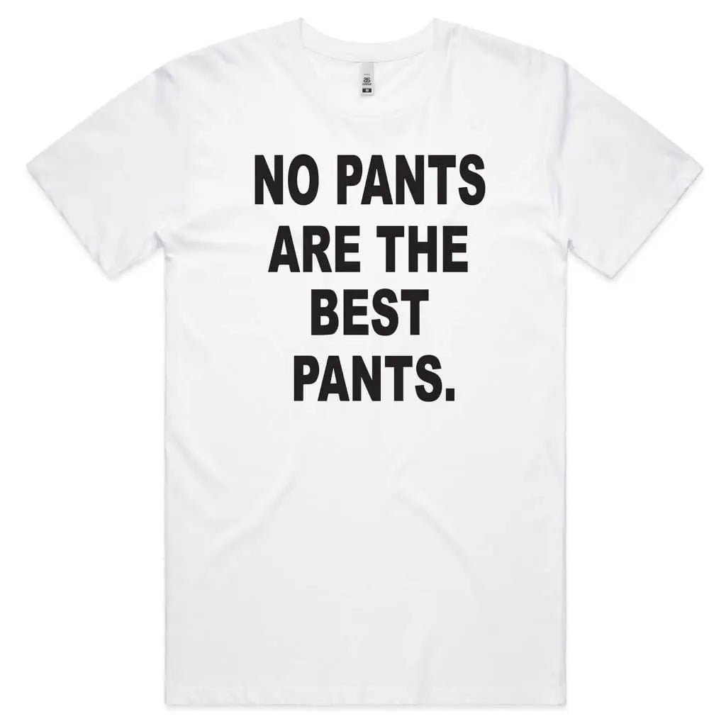 No Pants T-Shirt - Tshirtpark.com