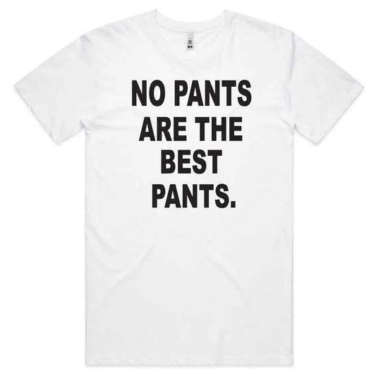 No Pants T-Shirt - Tshirtpark.com