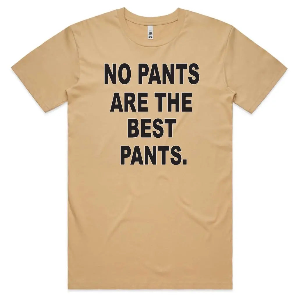 No Pants T-Shirt - Tshirtpark.com